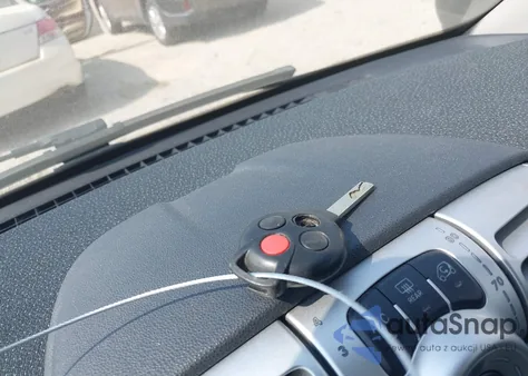 2008 Smart Fortwo Passion/Pure z USA, uszkodzony, nr VIN WMEEJ31X08K154273